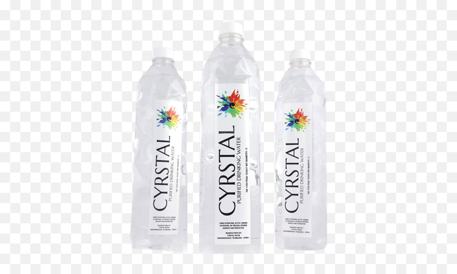 Welcome To Cyrstal Twitza - Solution Emoji,Bottle Water Logos