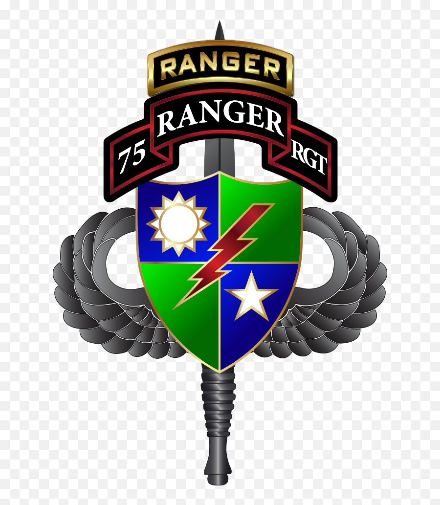 Ranger Regiment - 75th Ranger Regiment Emoji,Army Ranger Logo