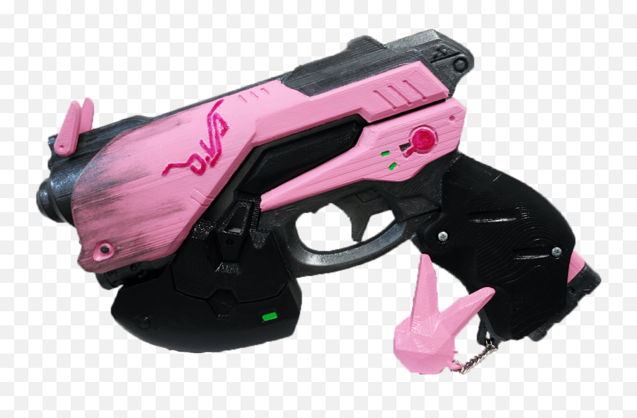 Dva Light Gun - Dva Overwatch Gun Png Emoji,Gun Png Transparent