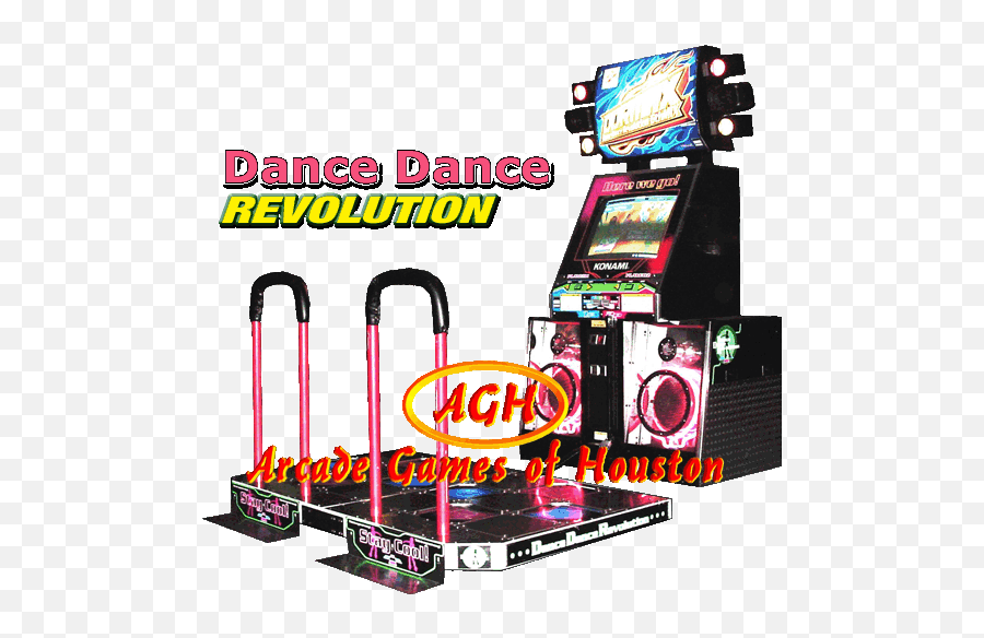 Dance Dance Revolution Supernova - Ddr For Rent In Houston Arcade Cabinet Emoji,Dance Dance Revolution Logo