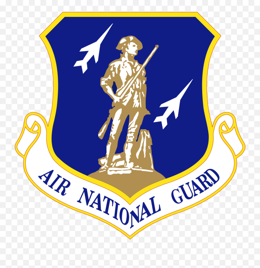 National Guard Of The United States - Wikipedia Clipart Air National Guard Logo Emoji,Minuteman Logo