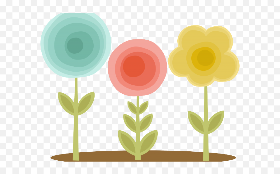Download Blue Flower Clipart Blue Jasmine - Cute Doodle Clip Art Emoji,Doodle Clipart