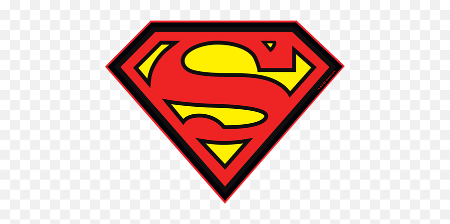 Superman Led Logo Wall Light - Printable Superman Logo Emoji,Dc Comics Logo