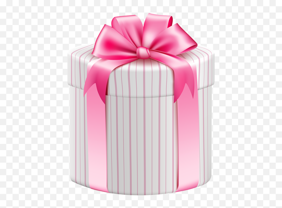 Pink Gift Box Png - Gift Emoji,Party Clipart