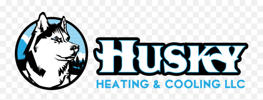 Husky Heating And Cooling Emoji,Heating And Cooling Logo