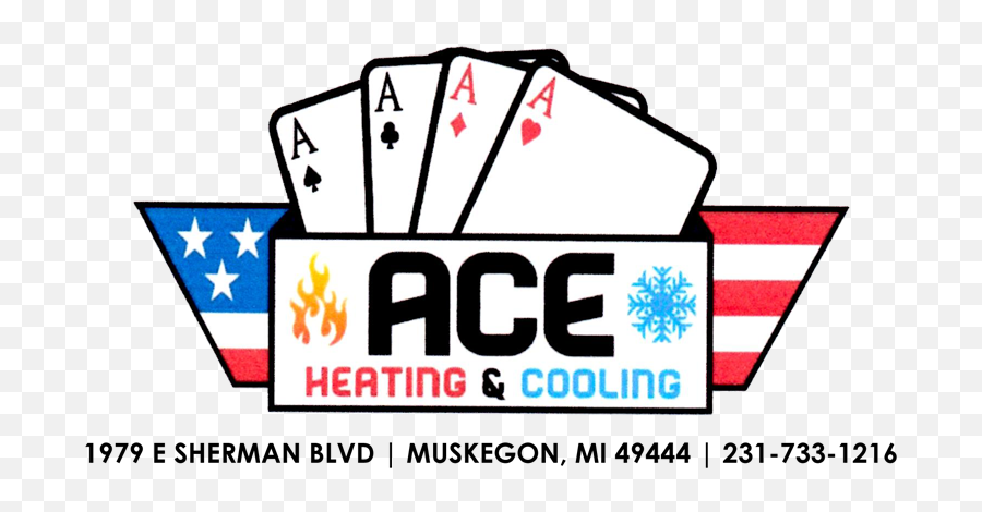 Ace Heating Cooling History - Language Emoji,Amana Logo