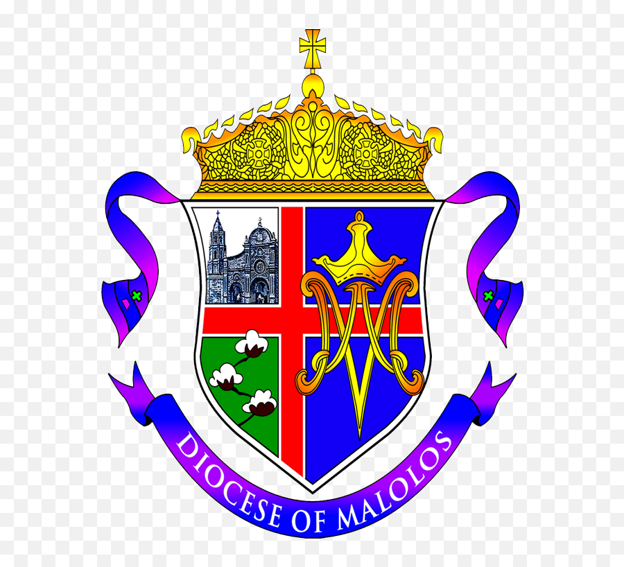 Roman Catholic Diocese Of Malolos - Wikipedia Diocese Malolos Coat Of Arms Emoji,Roman Logo