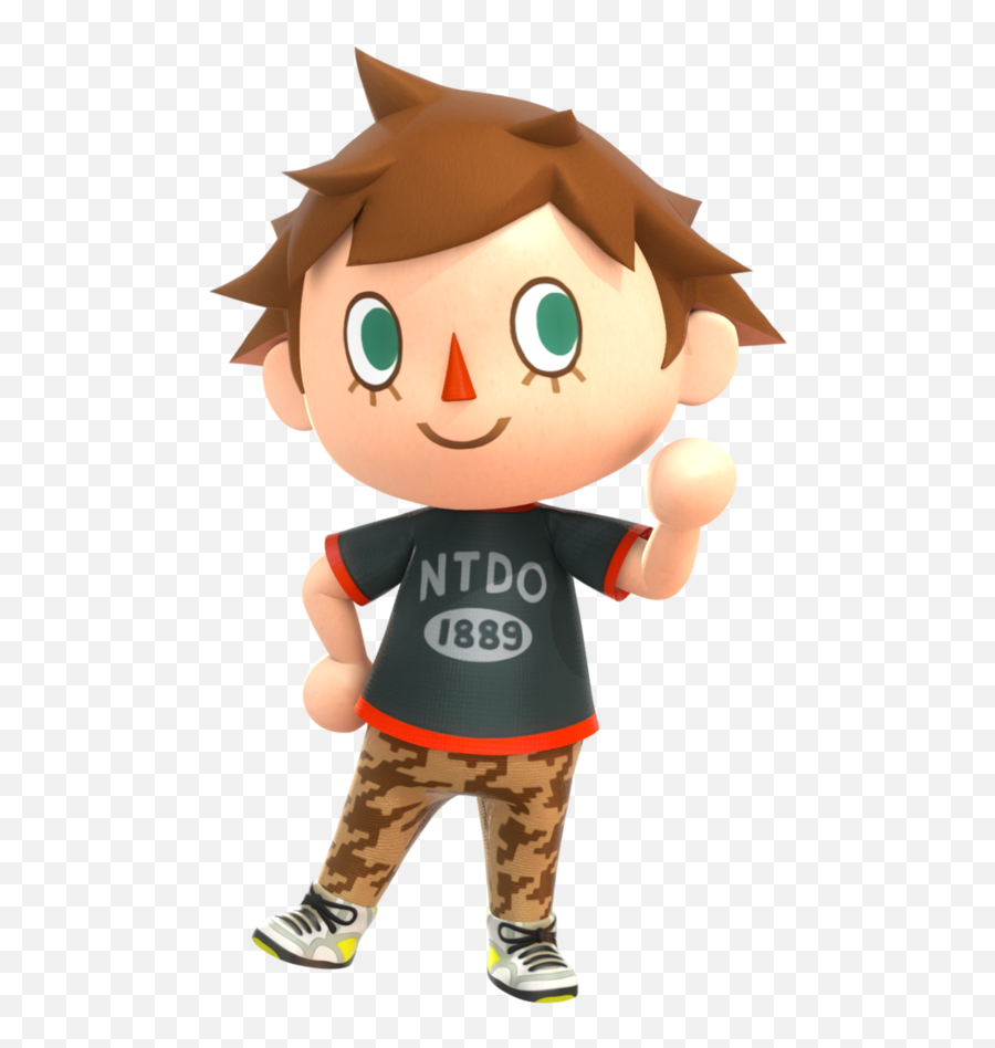 Animal Crossing New Leaf Boy Villager - Animal Crossing Villager Boy Emoji,Villager Png