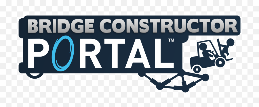 Bridge Constructor Portal Logo - Inmobiliaria Fortaleza Emoji,Portal Logo