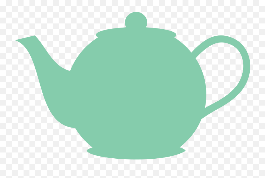 Tea Pot Png Files Clipart Art - Clip Art Tea Pot Emoji,Tea Clipart