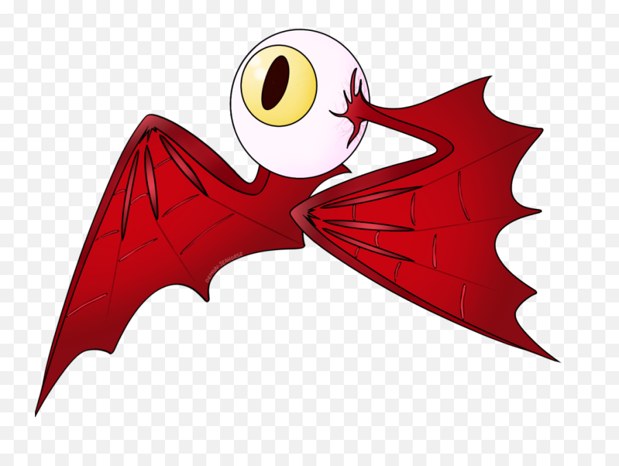 Eyebat By Demon - Eyebat Png Emoji,Demon Wings Png