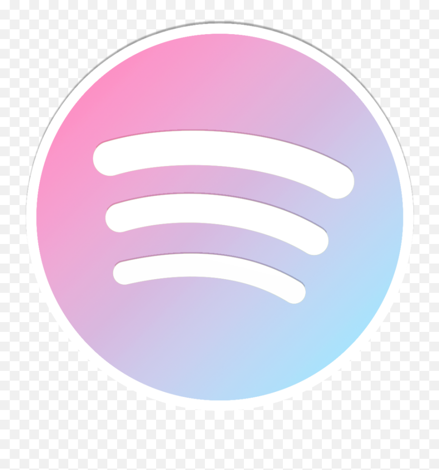 Spotify Icon Pink Logo - Cool Spotify Icons Png Emoji,Spotify Logo