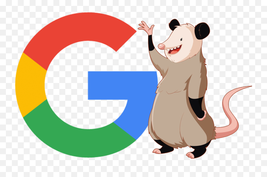 Google Possum Emoji,Opossum Clipart