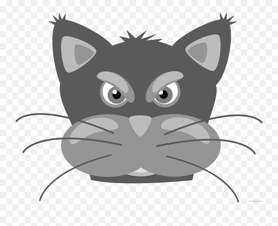 Clip Art Royalty Free Clipartblack Com Emoji,Angry Cat Png