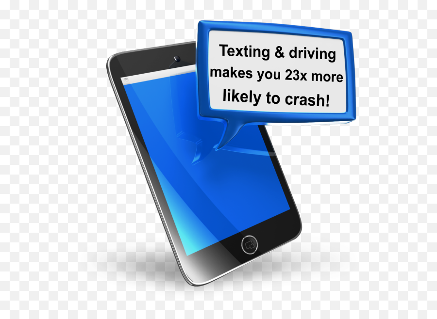 Transparent Distracted Driving Clipart - Text Messaging Emoji,Texting Clipart