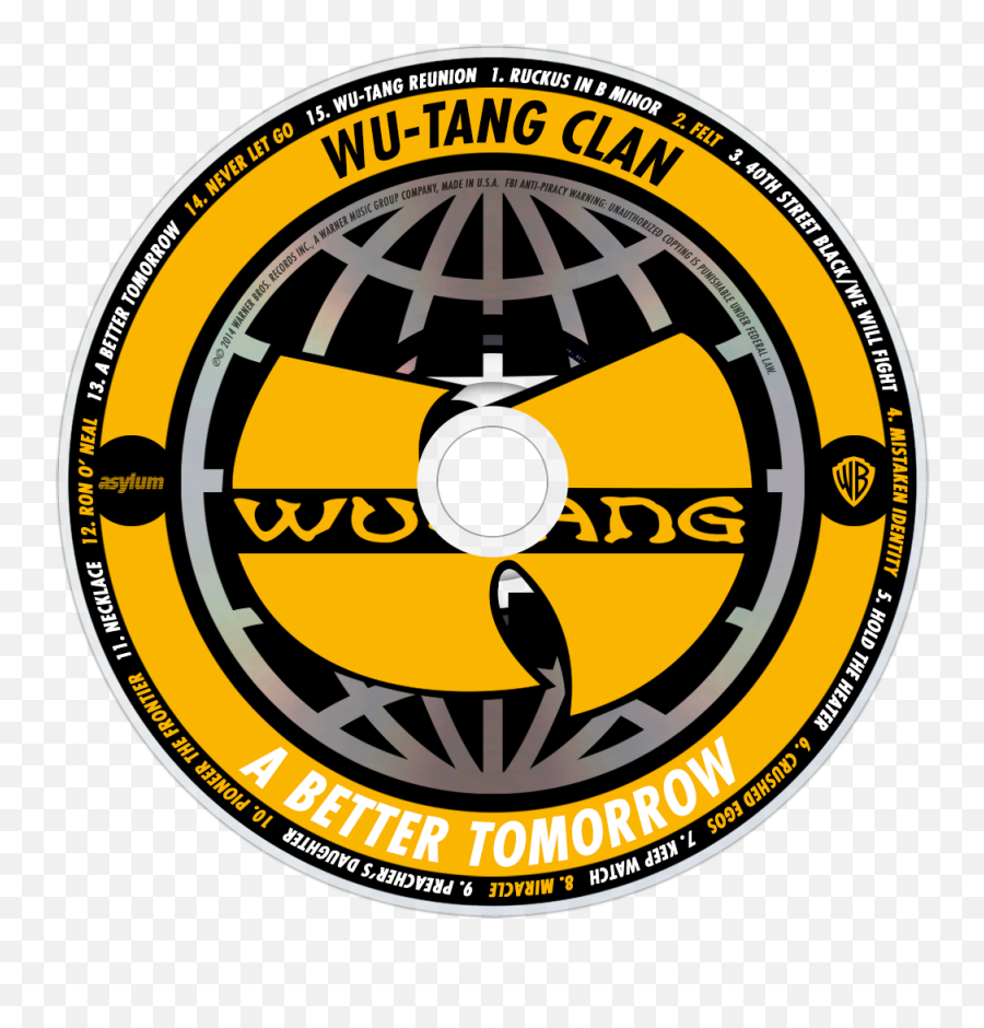 Wu - Chapelle Emoji,Wutang Logo