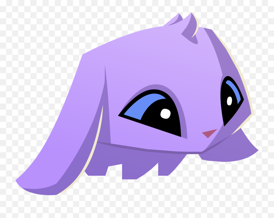 Download Purple Bunny - Animal Jam Purple Bunny Full Size Emoji,Transparent Animal Jam