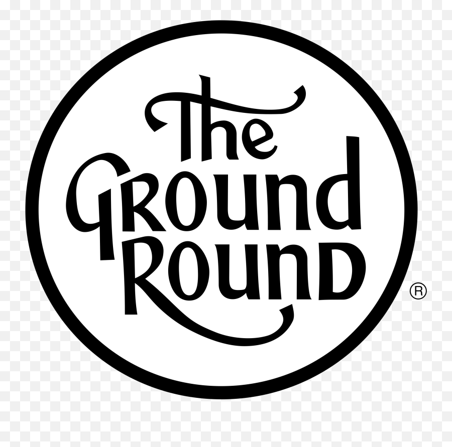 The Ground Round Logo Png Transparent - Round Emoji,Circle Logos