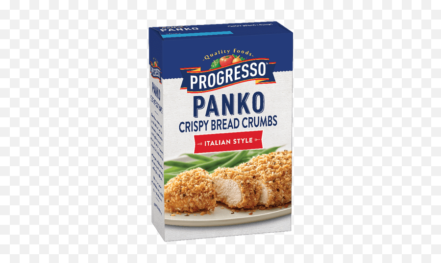 Crispy Italian Style Panko Bread Crumbs Ingredients Emoji,Crumbs Png