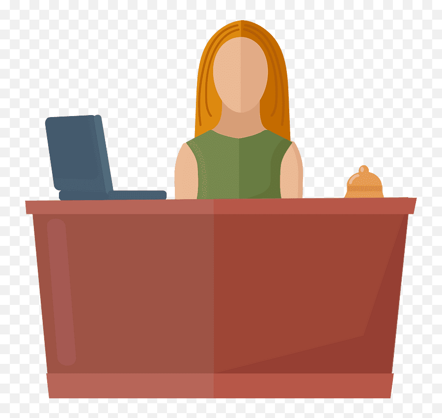 Reception Desk Clipart Transparent - Clipart World Emoji,Podium Transparent Background