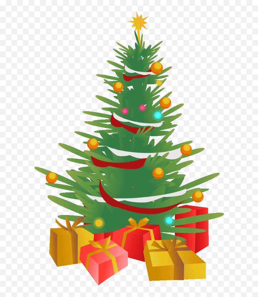 Buncee - Hope You Have A Meowy Christmas Emoji,Christmas Tree Gif Transparent