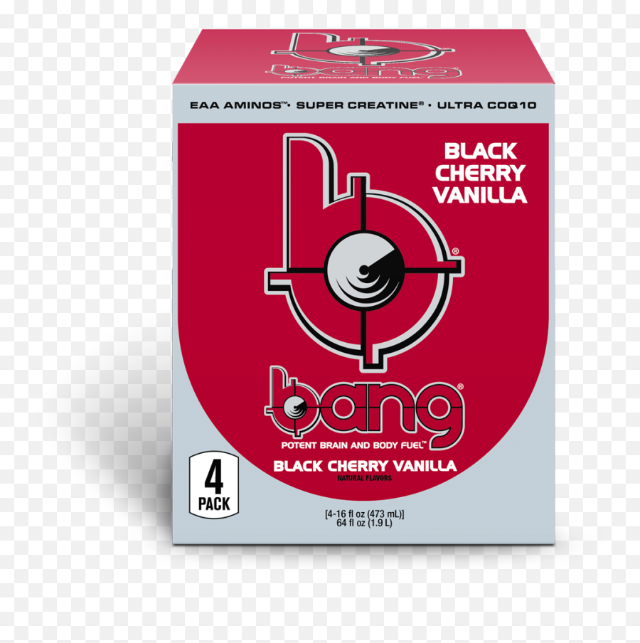Bang Energy Drinks 4 Pack 16 Oz Bang - Energycom Emoji,Tinfoil Hat Png