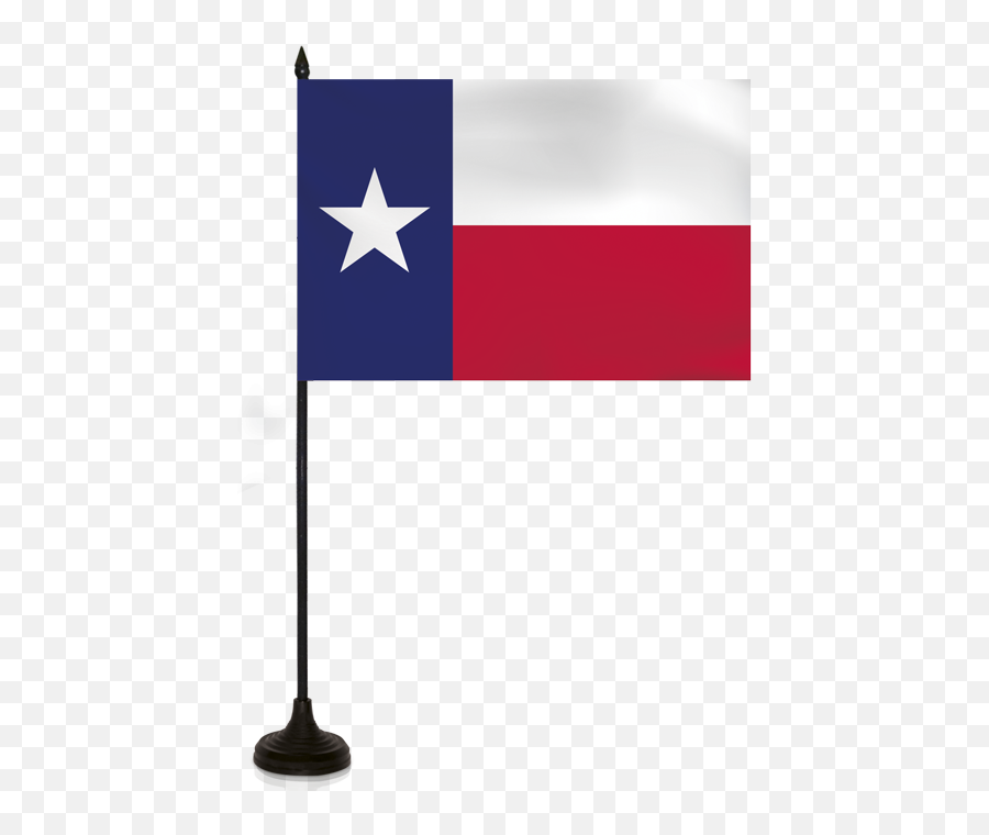 Desk Flag - Texas Flag Emoji,Texas Flag Transparent