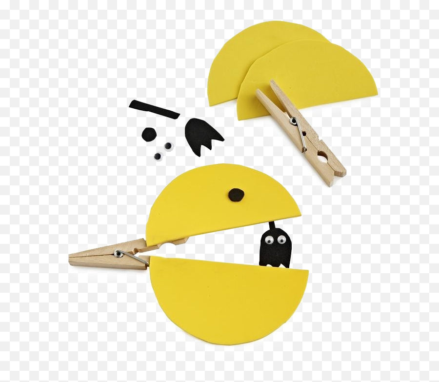 Econocrafts Chomper And Ghost Clips Emoji,Google Eyes Png