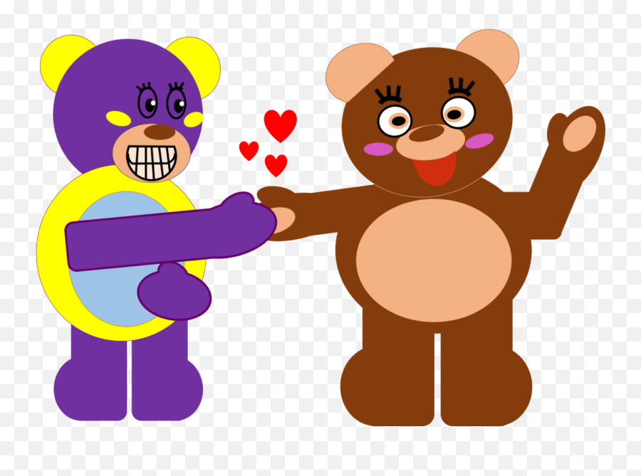 Beary Best Friends Be Happy Be You Bear Emoji,Daring Clipart