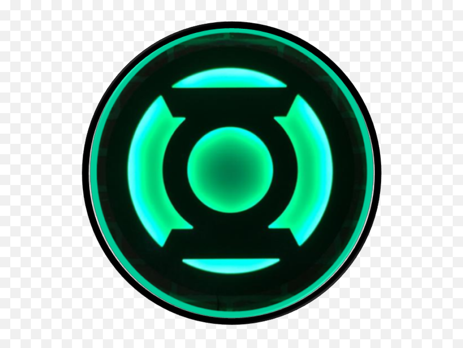 Green Lantern Logo Far Sector Inside Pulse Emoji,Green Lantern Logo Png