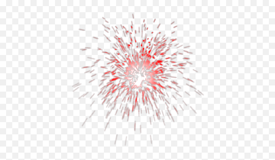 Fireworks Png Image Transparent Png Arts - Red Fireworks On White Background Emoji,Firework Png