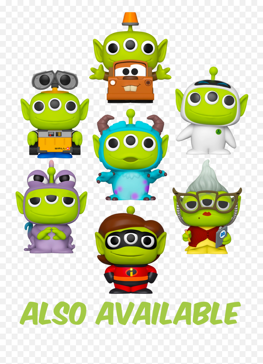Collectibles New In Hand 768 Funko Pop Disney Pixar Alien Emoji,Hand Wave Clipart