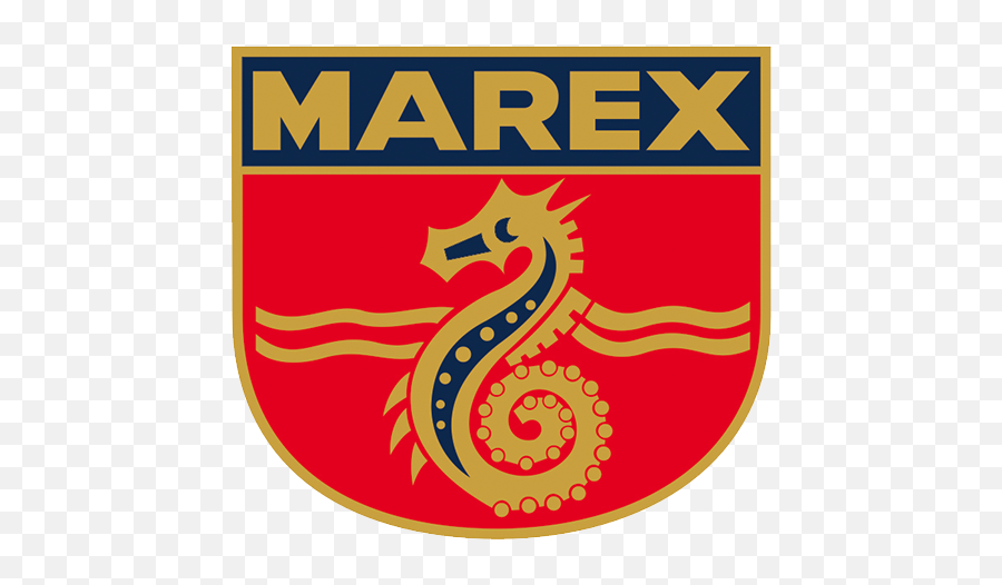 Download Hd King Of The Sea - Marex Boats Logo Transparent Emoji,Seahorse Logo