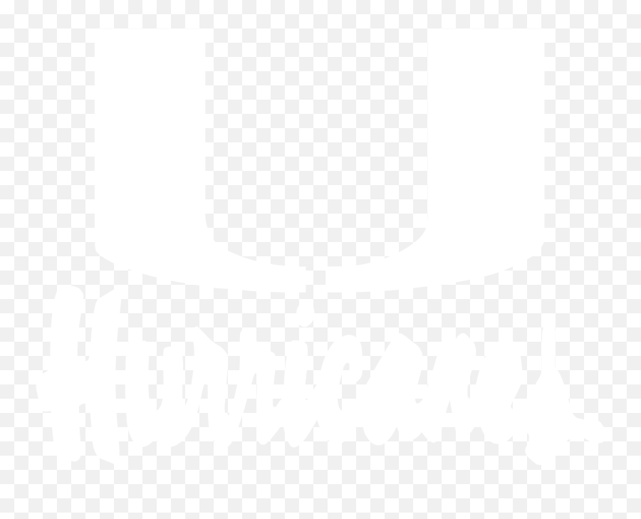 Miami Hurricanes Logo Png Transparent - Johns Hopkins Logo White Emoji,Miami Hurricanes Logo