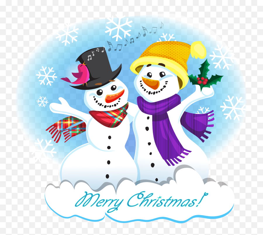 Christmas Snowman Clip Art Free Clipart Holidays And - Clipartix Emoji,Vintage Snowman Clipart