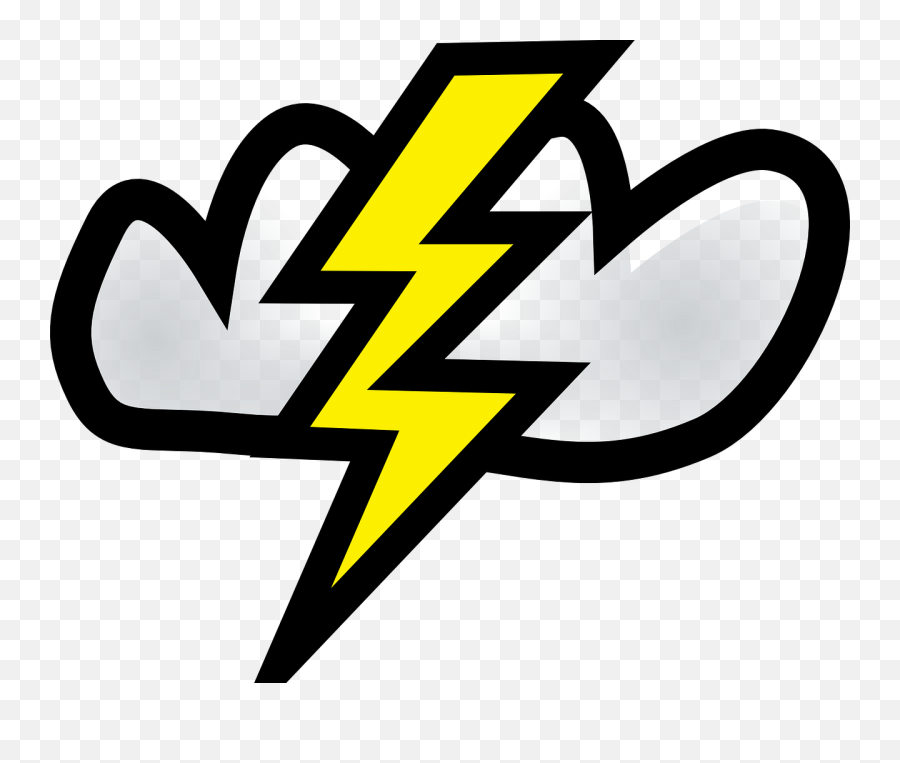 Thunder Storm Clip Art At Clker - Thunders Clipart Emoji,Storm Clipart