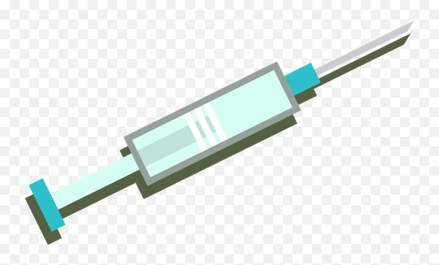 Syringe Clipart - Hypodermic Needle Emoji,Syringe Clipart