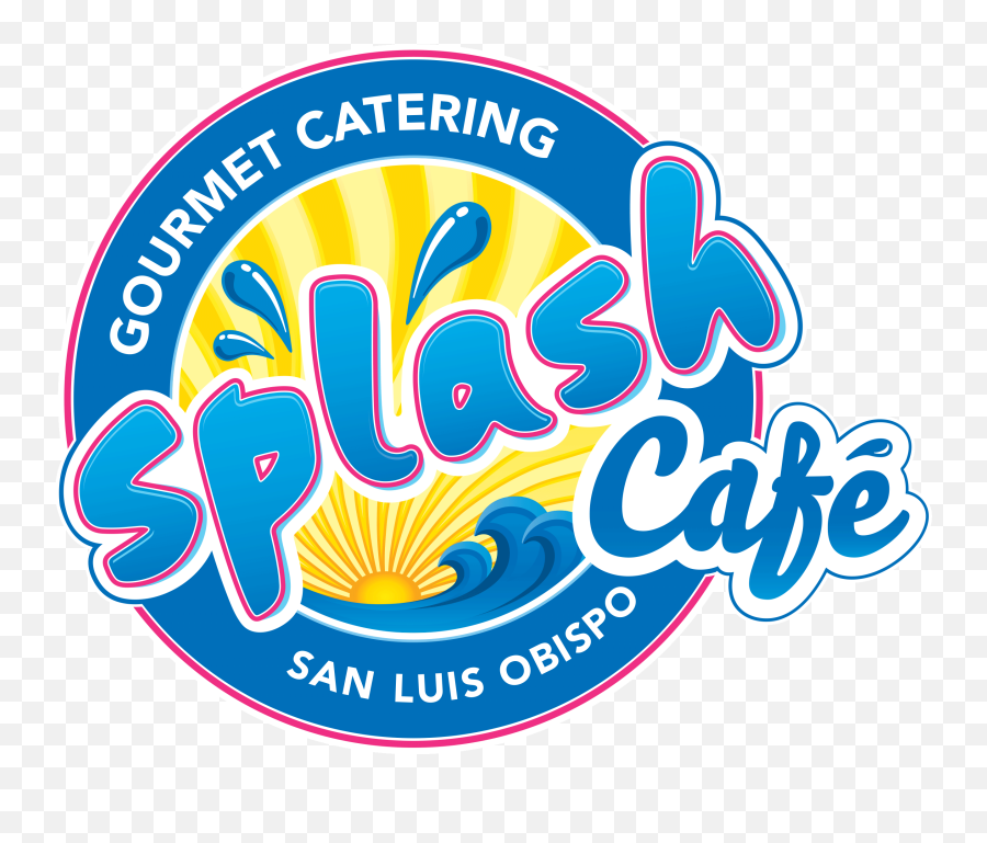 Splash Cafe Gourmet Catering Logo Small - Splash Cafe Full Splash Cafe Emoji,Catering Logo