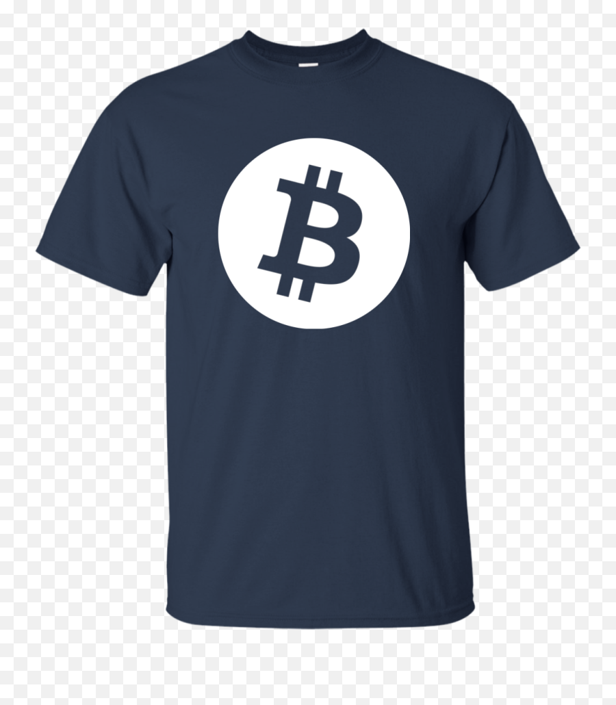 Bitcoin Logo Shirt Hoodie Tank - Teesgrab Bitcoin Emoji,Bitcoin Logo