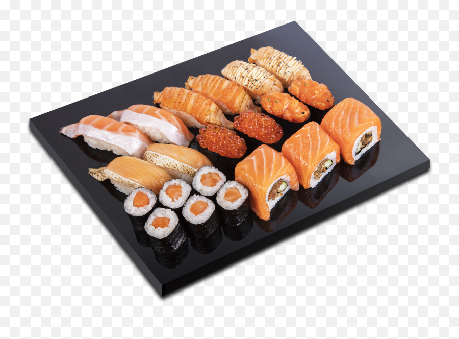 Sushi Png Images Transparent Sushi - Transparent Sushi Plate Png Emoji,Sushi Png
