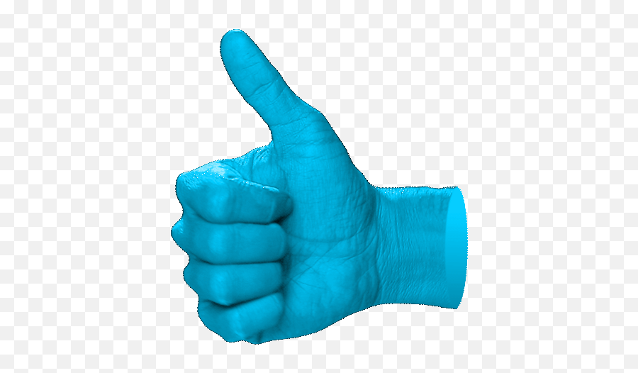 Blue Thumbs Up Emoji,Thumbs Up Emoji Png