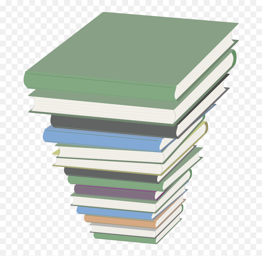 Small Stack Of Books Transparent Image - Invisible Pile Of Books Transparent Background Emoji,Book Transparent Background