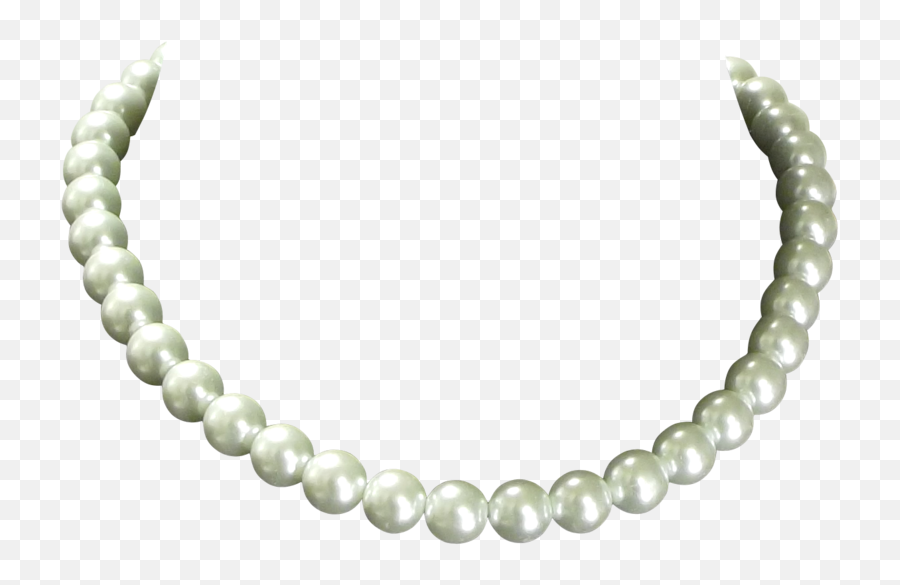Earring Necklace Pearl Clip Art - Earring Pearl Transparent Background Emoji,Pearls Png