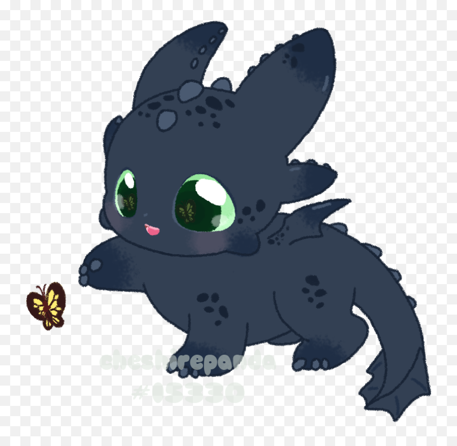 Toothless Png Download Image - Baby Toothless Dragon Emoji,Toothless Png