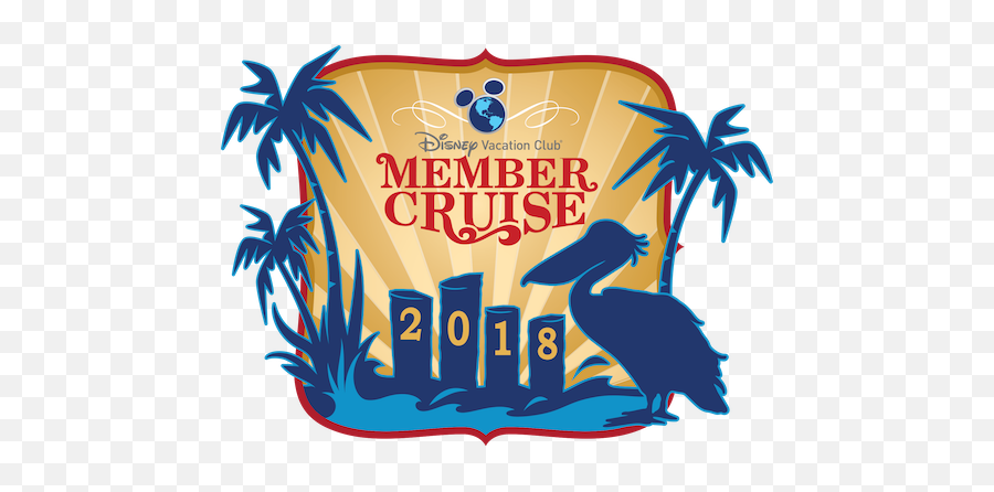 On Castaway Cay - Pelican Emoji,Disney Cruise Logo