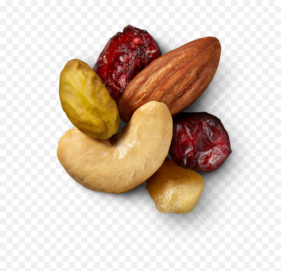 Nut Png Transparent Cartoon - Sahale Classic Fruit Nut Blend Mix Oz Emoji,Nuts Png