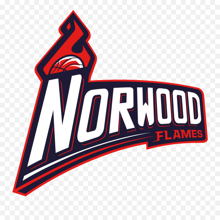 Norwood Basketball Club Logo - Norwood Flames Basketball Emoji,Flames Logo