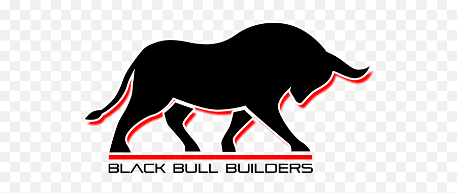 All - Black En Bull Emoji,Black Bulls Logo