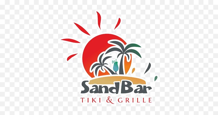 Drinks Menu - Sandbar Tiki U0026 Grille Emoji,Malibu Rum Logo