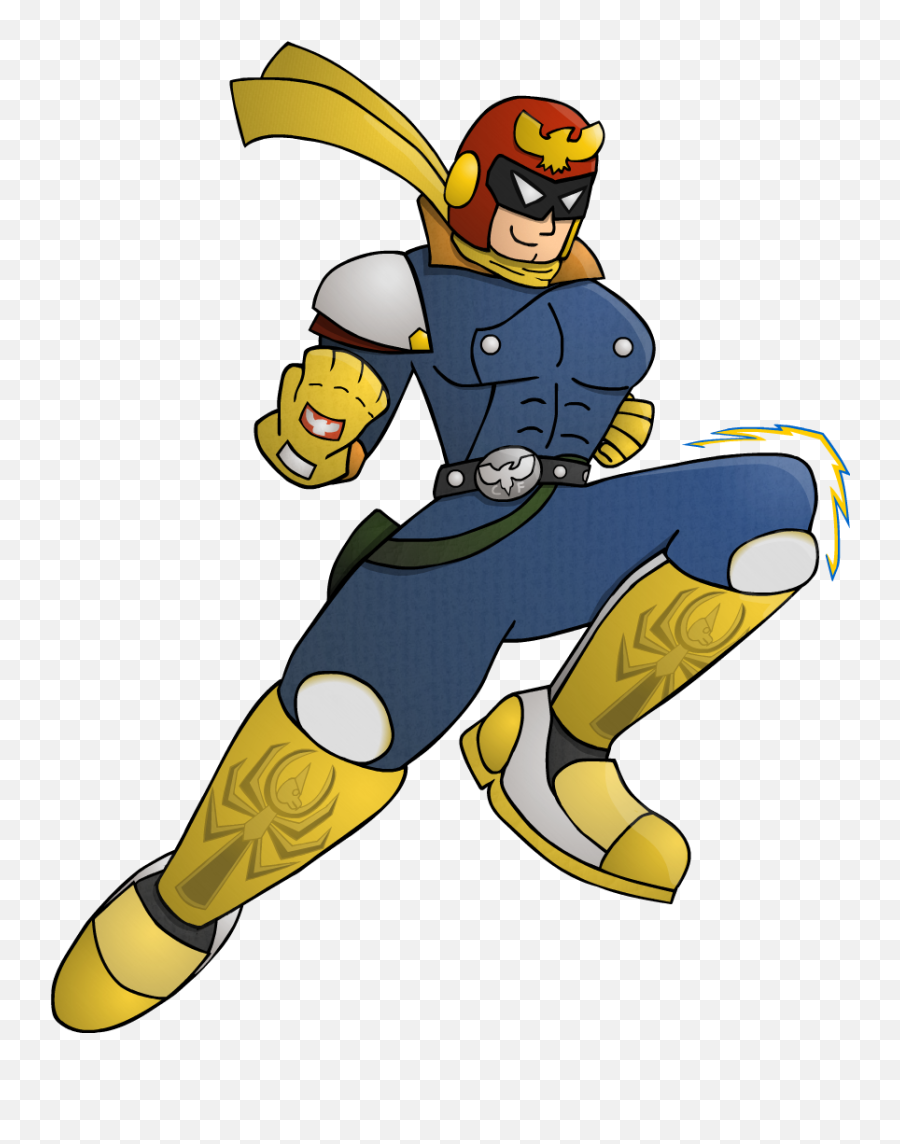 Captain Falcon - Fictional Character Emoji,Captain Falcon Png